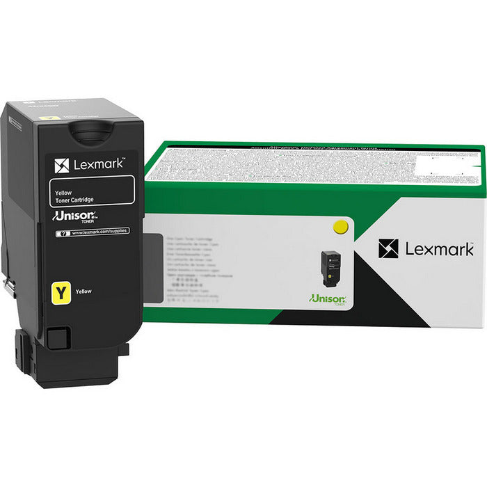 LEXMARK TONER 71C2XY0 YELLOW - 12500pagini*