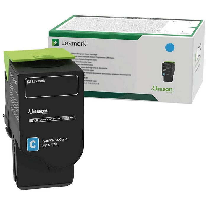 LEXMARK TONER 75M2XC0 CYAN - 11.700pagini*