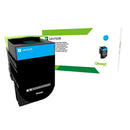 LEXMARK TONER 80C8SCE CYAN - 2000pagini*