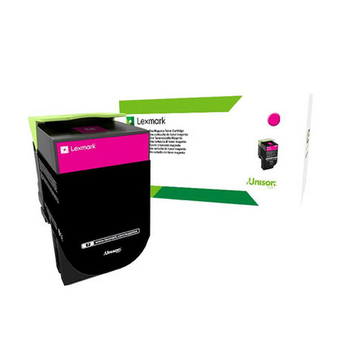 LEXMARK TONER 80C8SME MAGENTA - 2000pagini*