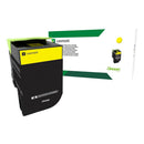 LEXMARK TONER 80C8SYE YELLOW - 2000pagini*