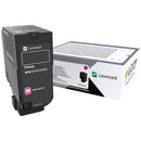 LEXMARK TONER 81C0X30 MAGENTA - 16200pagini*