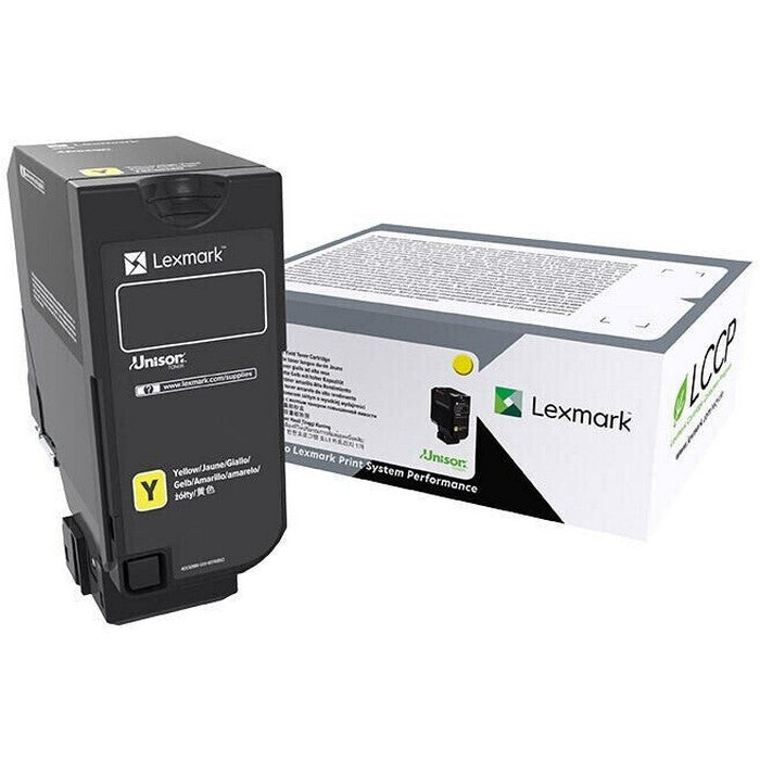 LEXMARK TONER 81C0X40 YELLOW - 16200pagini*