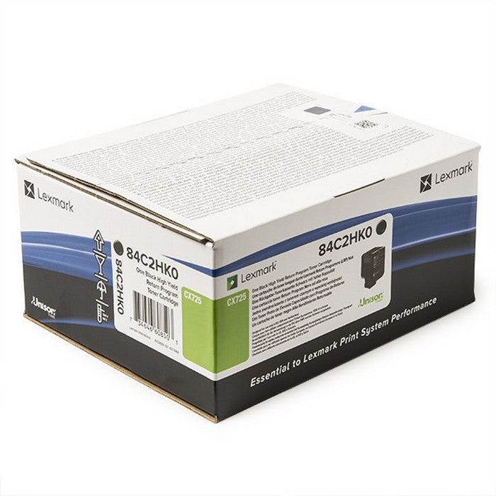 LEXMARK TONER 84C2HK0 BLACK - 25000pagini*