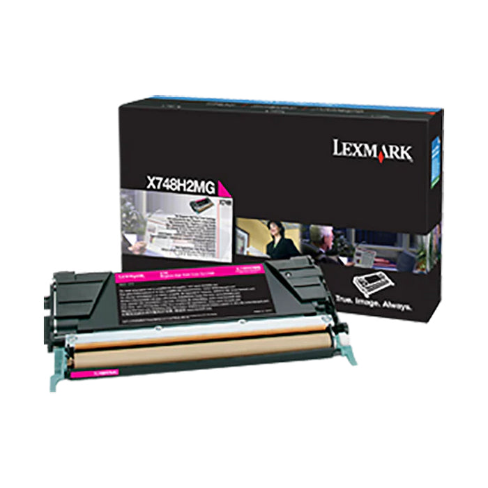 LEXMARK TONER X748H2MG MAGENTA - 10000pagini*