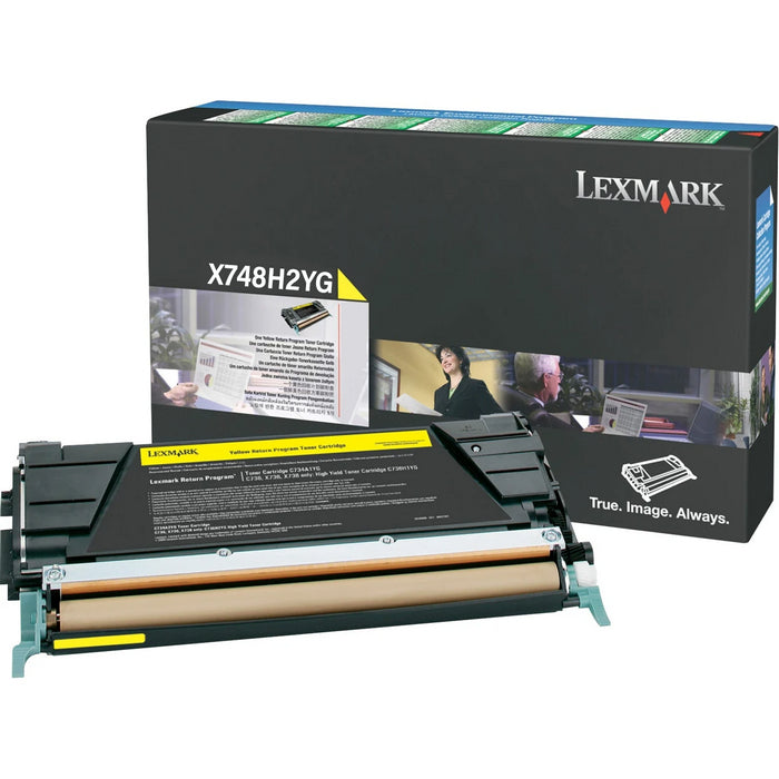 LEXMARK TONER X748H2YG YELLOW - 10000pagini*