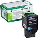 LEXMARK TONER 80C2HC0 CYAN 802HC - 3000pagini*