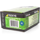 LEXMARK TONER 70C2XYE YELLOW - 4000pagini*