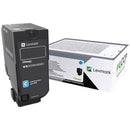 LEXMARK TONER 81C0X20 CYAN - 16200pagini*