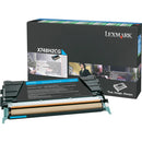 LEXMARK TONER X748H2CG CYAN - 10000pagini*