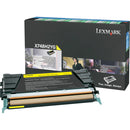 LEXMARK TONER X748H2YG YELLOW - 10000pagini*