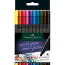 LINER FABER-CASTELL GRIP 1516 - 0,4 mm, set 10 culori