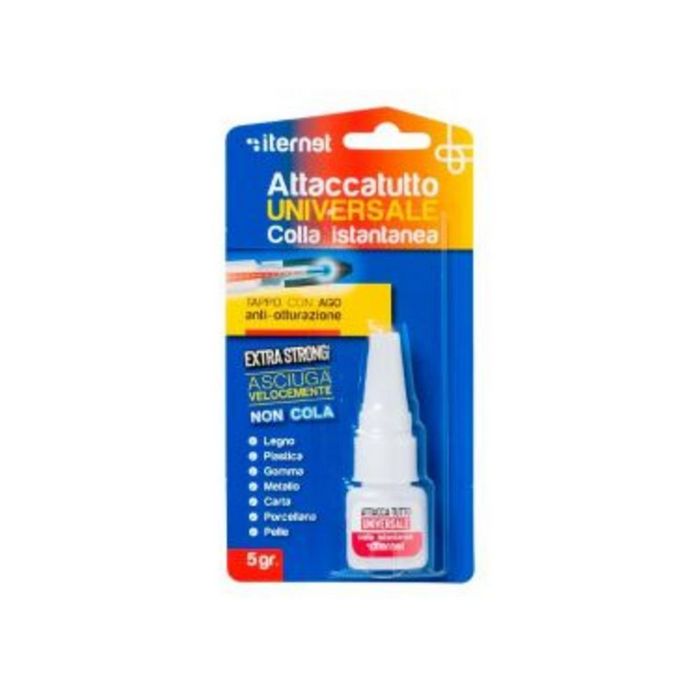 LIPICI tip SUPER GLUE ITERNET 5 gr, PROMO BackToSchool*