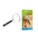 LUPA ECADA, marire 3x, diametru 75 mm