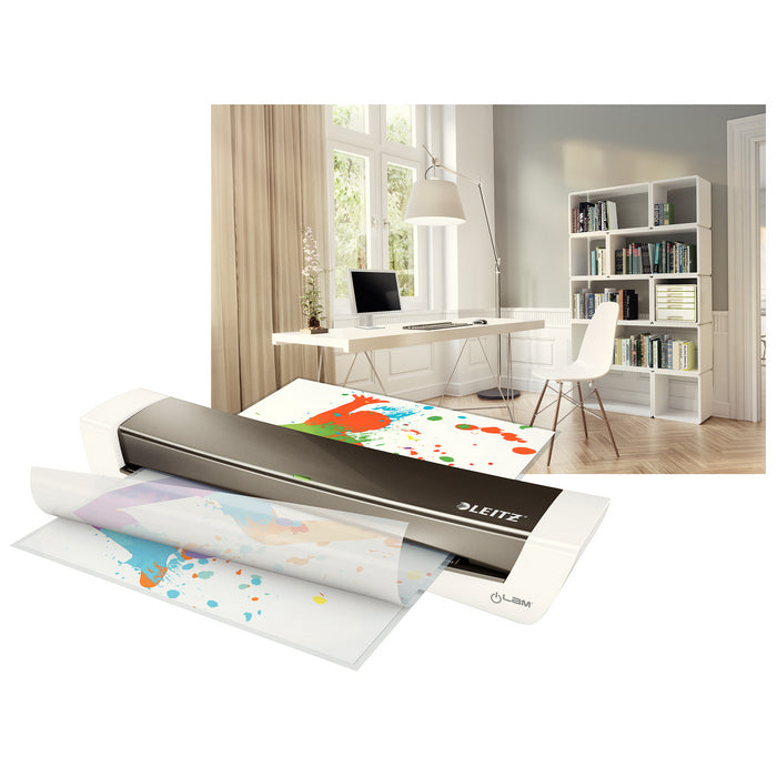 LAMINATOR LEITZ iLAM Home Office A3, folie max 125 microni*