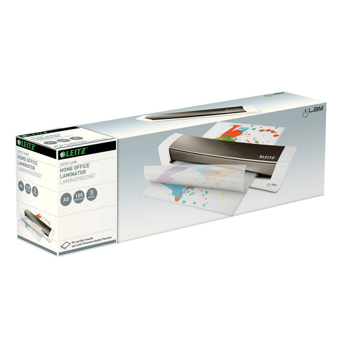 LAMINATOR LEITZ iLAM Home Office A3, folie max 125 microni*