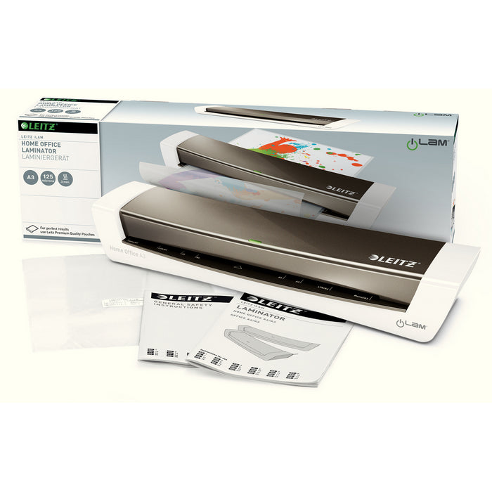 LAMINATOR LEITZ iLAM Home Office A3, folie max 125 microni*