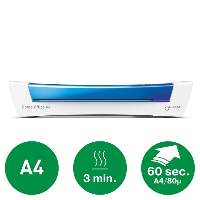 LAMINATOR LEITZ iLAM Home Office A4, folie max 125 microni*