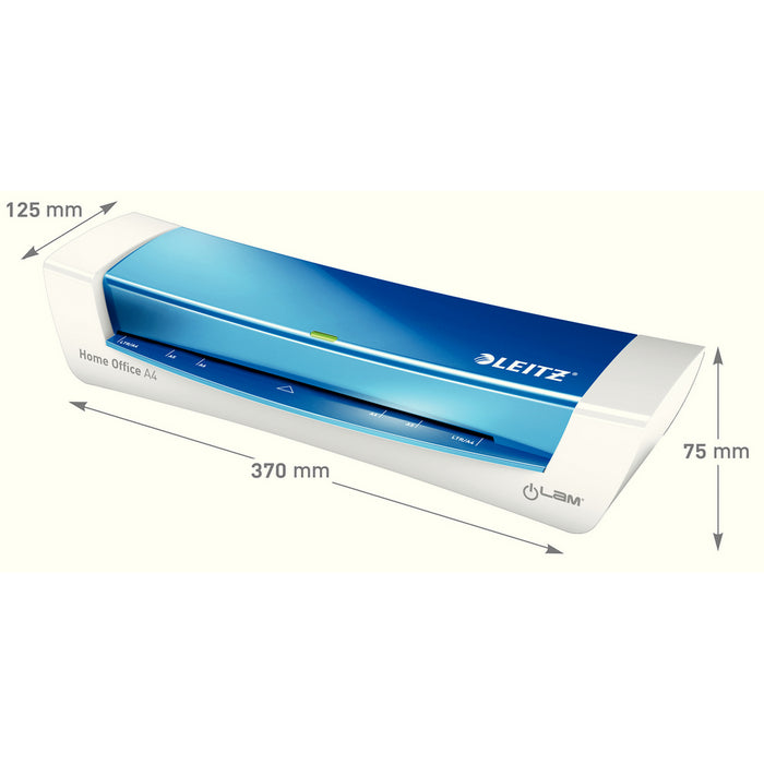 LAMINATOR LEITZ iLAM Home Office A4, folie max 125 microni*