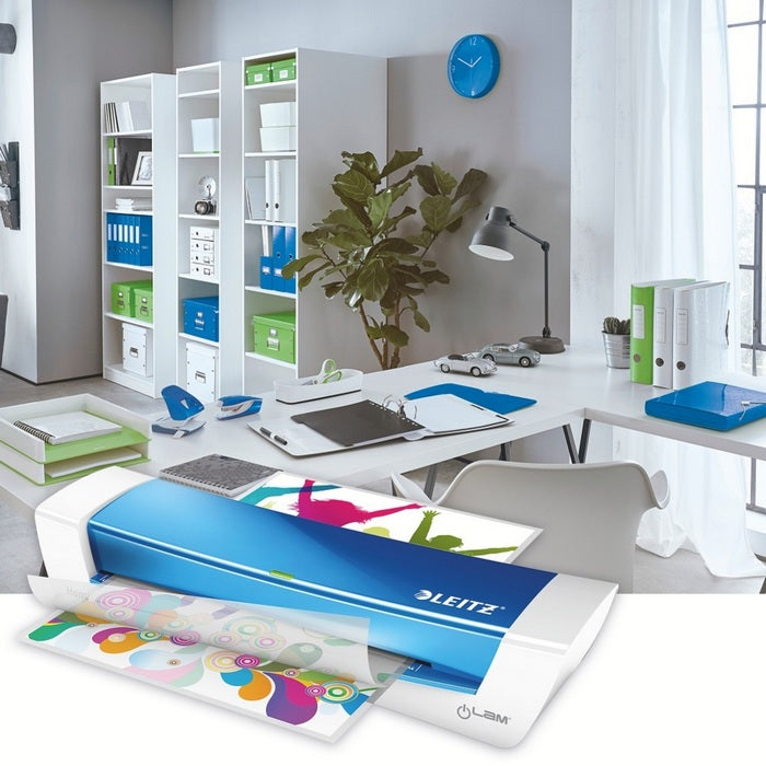 LAMINATOR LEITZ iLAM Home Office A4, folie max 125 microni*