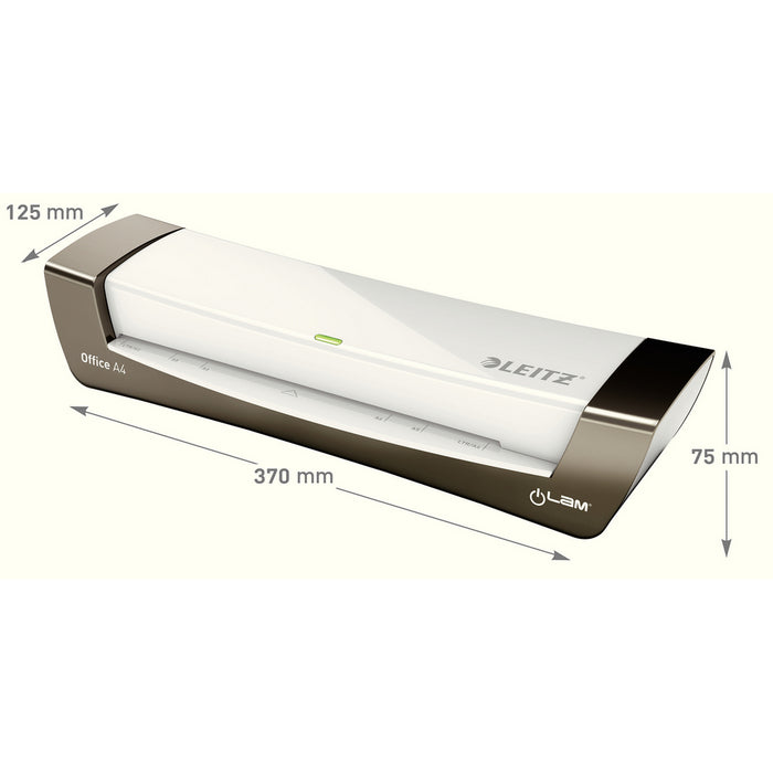 LAMINATOR LEITZ iLAM Office A4, folie max 125 microni*