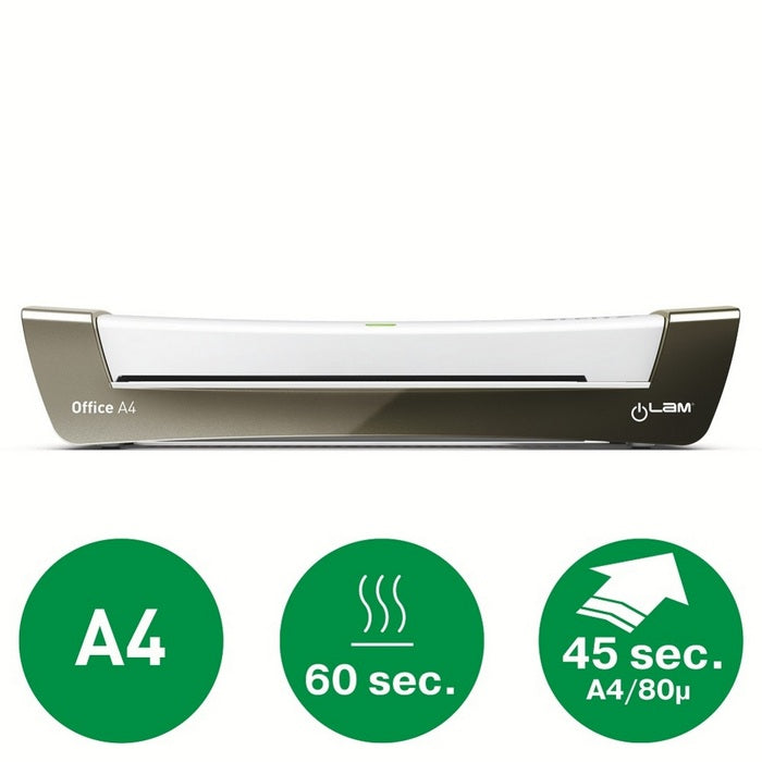 LAMINATOR LEITZ iLAM Office A4, folie max 125 microni*