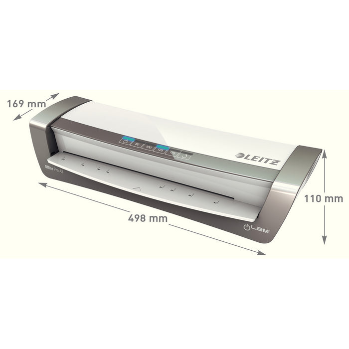 LAMINATOR LEITZ iLAM Office Pro A3, folie max 175 microni*