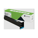 LEXMARK TONER  24B7582 CYAN - 46900pagini*