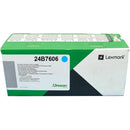 LEXMARK  TONER 24B7606 CYAN - 12000pagini*