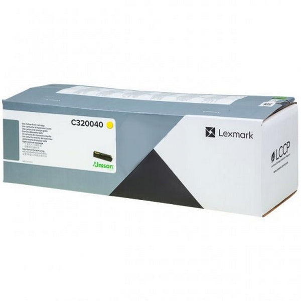 LEXMARK TONER  C320040 YELLOW - 1500pagini*