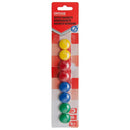 MAGNETI Office Products 20mm, culori asortate, set 8 bucati