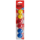 MAGNETI Office Products 30mm, culori asortate, set 6 bucati