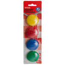MAGNETI Office Products 40mm, culori asortate, set 4 bucati