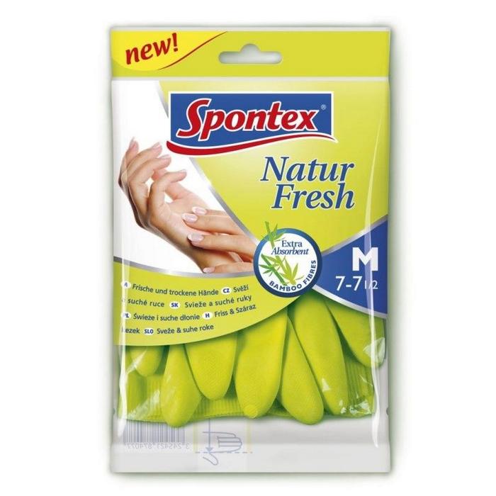 MANUSI menaj SPONTEX Natur Fresh, set 2 buc