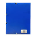 MAPA PLASTIC A4 OPTIMA, cu elastic, 400 microni