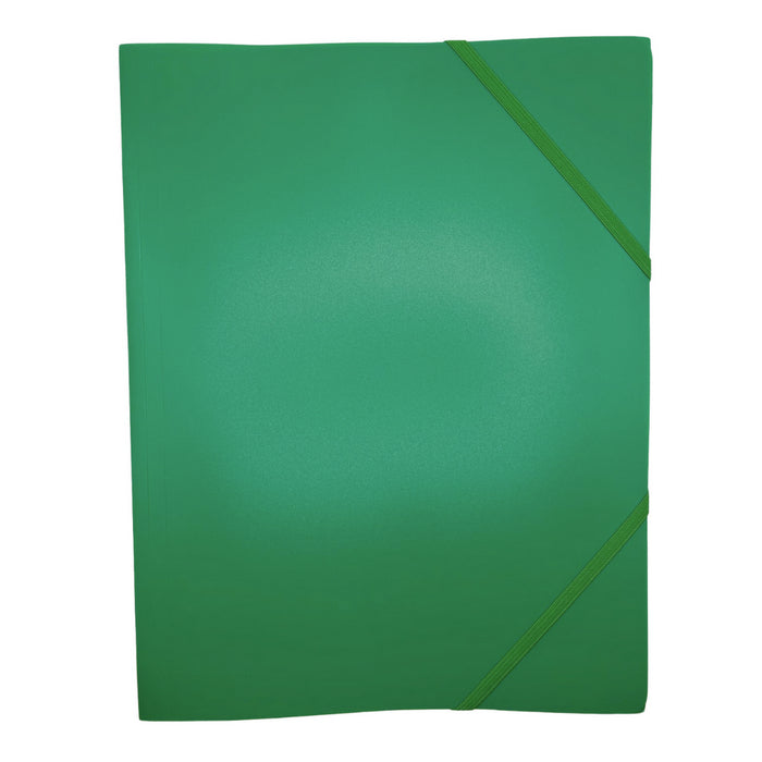 MAPA PLASTIC A4 OPTIMA, cu elastic, 400 microni