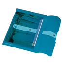 MAPA PLASTIC A4 EASY ORGA, INCHIDERE cu CAPSA, CULORI OPACE SI TRANSPARENTE