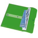 MAPA PLASTIC A4 EASY ORGA, INCHIDERE cu CAPSA, CULORI OPACE SI TRANSPARENTE