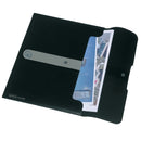 MAPA PLASTIC A4 EASY ORGA, INCHIDERE cu CAPSA, CULORI OPACE SI TRANSPARENTE