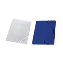 MAPA PLASTIC A4 HERLITZ, cotor 40mm si elastic, CULORI TRANSLUCENTE