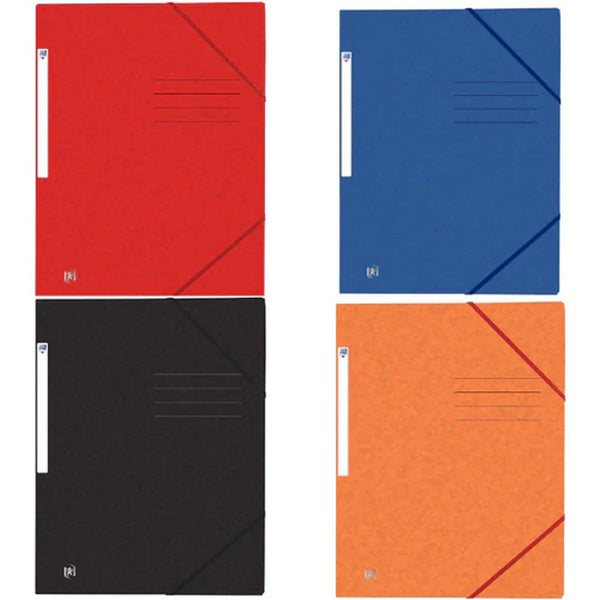 MAPA CARTON MULTISTRAT, cu ELASTIC, A4, OXFORD Top File