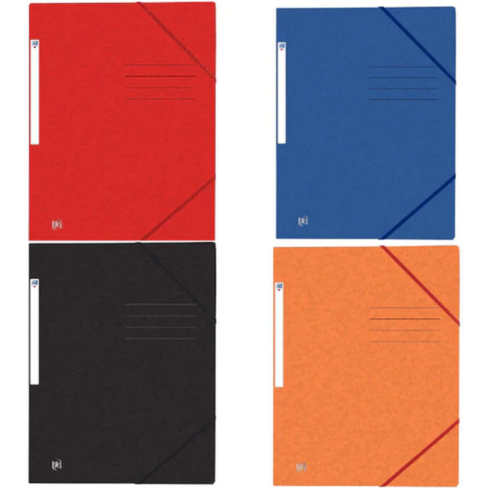 MAPA CARTON MULTISTRAT, cu ELASTIC, A4, OXFORD Top File