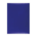 MAPA CARTON PLASTIFIAT, cu ELASTIC, A4, Office Products, 300 gr, COLOR*