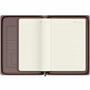 MAPA CONFERINTA A5 Oxford Premium Brown*
