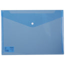MAPA PLASTIC A4 DELI, cu capsa, CULORI TRANSLUCIDE