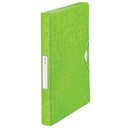 MAPA PLASTIC A4 LEITZ Wow Jumbo, cotor 30mm si elastic, CULORI METALIZATE