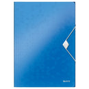 MAPA PLASTIC A4 LEITZ Wow, cu elastic