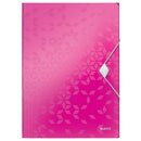 MAPA PLASTIC A4 LEITZ Wow, cu elastic