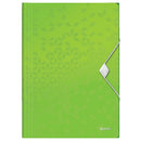 MAPA PLASTIC A4 LEITZ Wow, cu elastic
