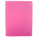 MAPA PLASTIC A4 DACO, cotor 15mm si elastic